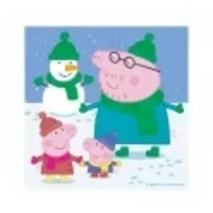 Dino 3 Puzzles - Peppa Pig 33530 pas cher