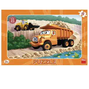 Dino Puzzle Tatra 15 pièces (15 pièces) pas cher