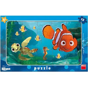Dino Puzzle Cadre - Némo 30120 pas cher