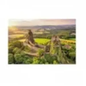Dino Ruine der Burg Trosky - 1000 Teile. pas cher