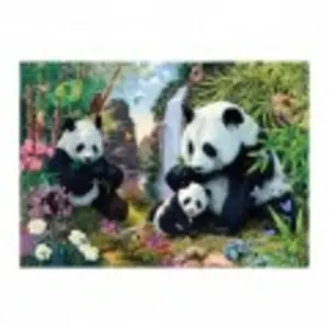 Dino Toys Puzzel met geheimen: Panda 1000 stukjes