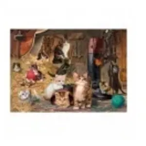 Puzzle Les Chats 1000 pièces - DINO - Animaux - Niveau moyen