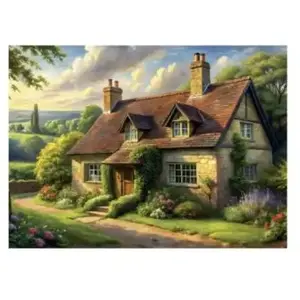 Dino Puzzle Englische Landschaft 1000 dks (1000 pièces) pas cher