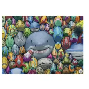 Dino Poissons Colorés 53301 pas cher