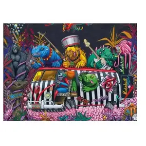 Dino Monster Tour 53308 pas cher