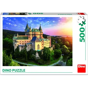 Dino Bojnice Schloss - 500 Teile. pas cher