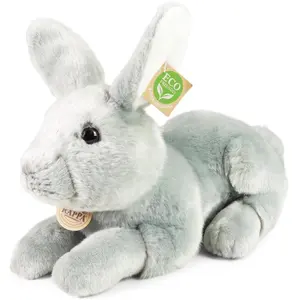 One for Fun Rappa Plüschhase liegend 33 cm / UMWELTFREUNDLICH / ab 0 M... pas cher