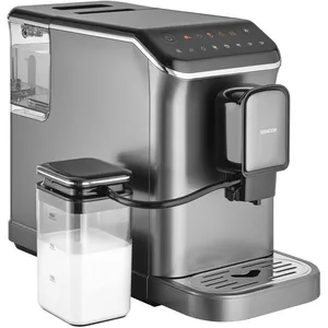 SENCOR Machine automatique a expresso et cappuccino SES 8000BK