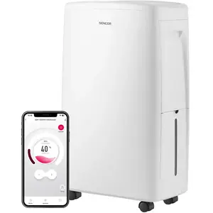 Comparateur de prix : Déshumidificateur mobile intelligent SDH 1028WH SENCOR