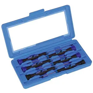 Cyclus Schroevendraaierset In Plastic Box pas cher