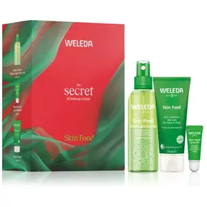 Weleda, Set cadeau beauté, - Skin Food Secret of Make-up Artists Gift Set (Set soin du visage) pas cher