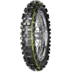 MITAS 120/80 - 19 63R EF-05 YELLOW SUPER TT - Pneu Moto Enduro Été pas cher