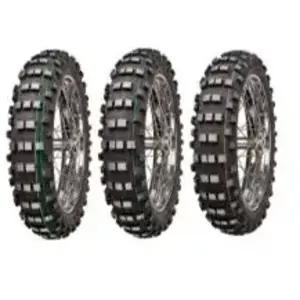 MITAS140/80-18 70R EF-07 TT Super Light Bande Verte Pneu Extreme Enduro FIM pas cher