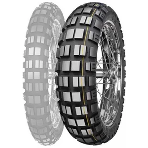 Mitas Pneu Arrière Adventure E-10 Enduro Dakar 69t Tl pas cher
