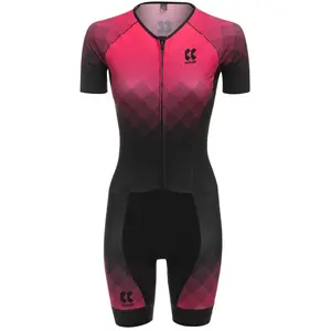 Combinaison de triathlon femme Kalas TRI Perform Z1 - pink - Taille 4Vendu parrunnerinn