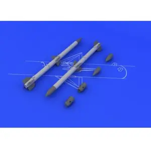 Comparateur de prix : MAQUETTE AIM-120C AMRAAM 1/48 EDUARD 648087