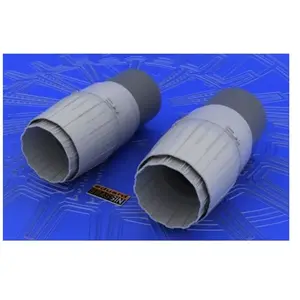 Eduard Buses d'échappement MiG-29 pour Academy/EDUVendu pargalaxus