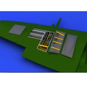 Comparateur de prix : MAQUETTE SPITFIRE MK.IX GUN BAYEDUA/48 EDUARD 648113