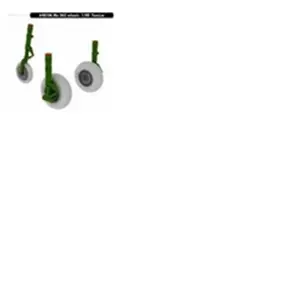 Eduard Messerschmitt Me 262A-1a wheels (designed to be used with Tamiya kits) pas cher