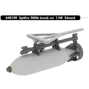 Eduard Kit bombe Spitfire 500l pour
