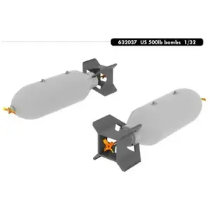 Eduard US 500Ib bombs pas cher