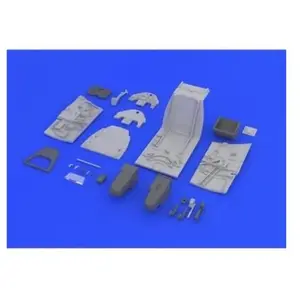 Eduard Cockpit du BF 109G-6 pour Revell pas cher