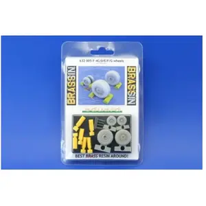 Eduard Roues F-4C/D/E/F/G pour Tamiya pas cher