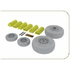 Eduard Roues F-4J/S pour Tamiya pas cher