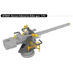Eduard Germann Submarine 8,8cm gun pas cher
