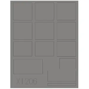 Eduard L 4500 Büssing NAG windows for AFV Club pas cher