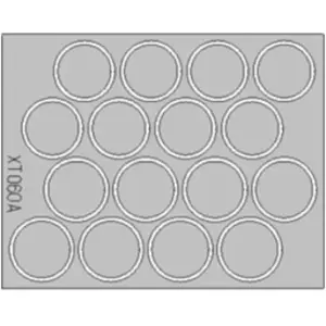 Comparateur de prix : MAQUETTE KING TIGER WHELL MASK TAMI/35 EDUARD XT060