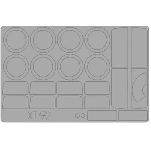 Eduard M-1097 A2 Cargo Carrier pour ItaleriVendu pargalaxus