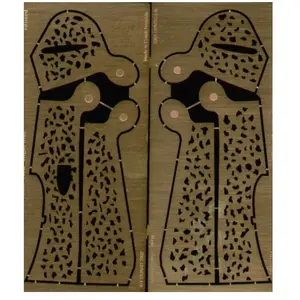 Eduard Bf-109ESmall Blotch masque-etch