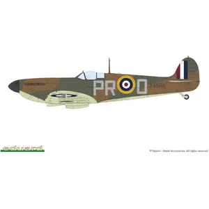 Eduard Modelbouwpakket Vliegtuigen - 11197 Battle of Britain Spitfire Mk.I WWII - Brits Propellervliegtuig Plastic - 1:48 - Modelbouw pas cher