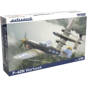 Eduard Modelbouwpakket Vliegtuigen - 84210 Curtiss P-40N Warhawk - Wee...