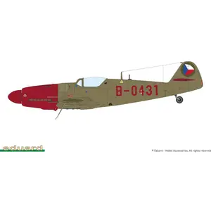 Eduard Avia S-199 bubble canopy pas cher