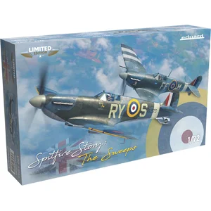 Eduard SPITFIRE STORY: The Sweeps DUAL COMBO pas cher
