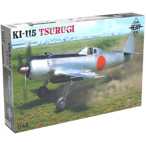 Eduard Modelbouwpakket Vliegtuigen - 11192 Nakajima Ki-115 Tsurugi WWI...