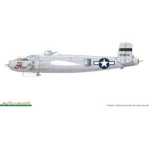 Eduard STRAFER / B-25J MITCHELL pas cher