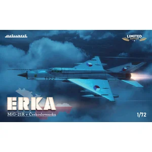 Eduard ERKA / MiG-21R V CESKOSLOVENSKU pas cher