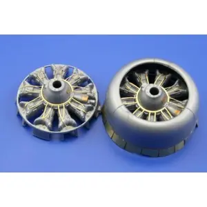 MAQUETTE B17G FLYING FORTRESS REVEL/48 EDUARD BIG4873 pas cher