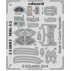 Eduard MiG-15 pour pas cher