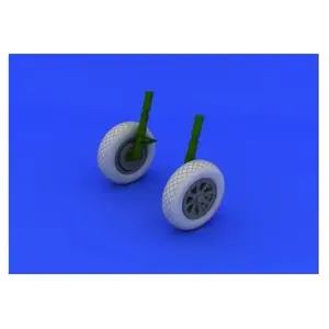 Eduard F4U-1 roues diamantées pour Tamiya pas cher