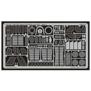 Eduard CH-53E Super Stallion extérieur pour kit Academy/MRCVendu pargalaxus