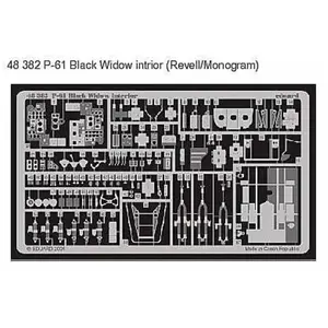 Eduard P-61 Black Widow pas cher