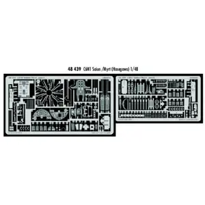 Eduard C6N1 Saiun/Myrt pas cher