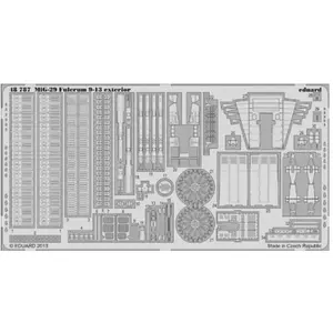 Eduard MiG-29 9-13 extérieur pour Great Wall HobbVendu pargalaxus