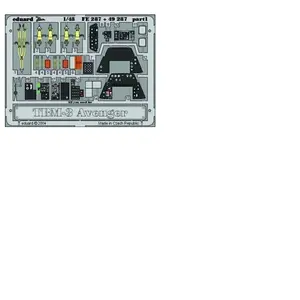 Eduard TBM-3 Avenger pour kit Accurate pas cher