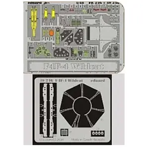 Eduard F4F-4 Wildcat pour kit Tamiya