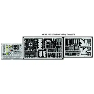 Eduard P-47D-25 Thunderbolt Bubbletop pour kit Tamiya pas cher